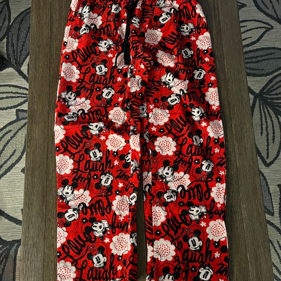 Disney Minnie Pajama Bottoms - Picture 1 of 7